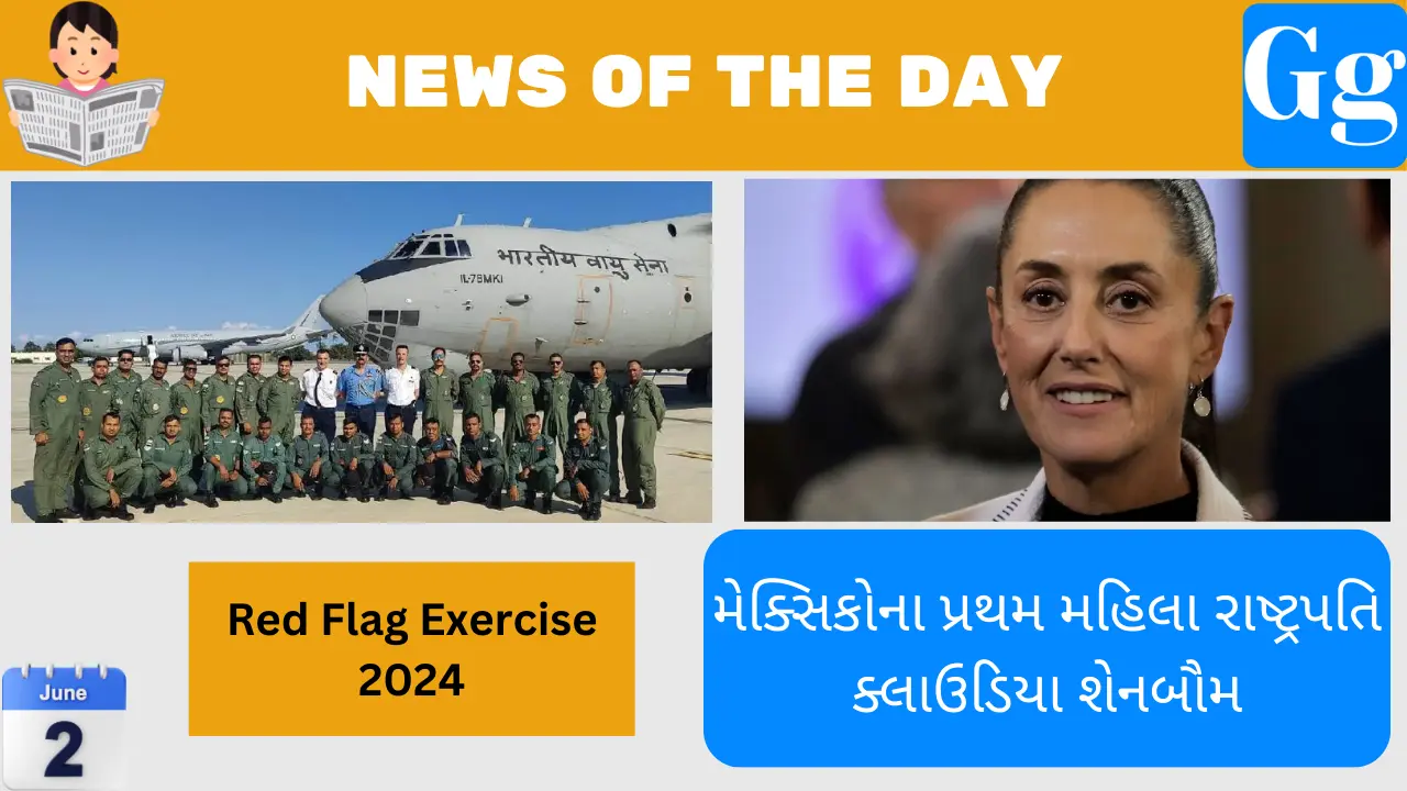 Daily Current Affairs 02 June 2024