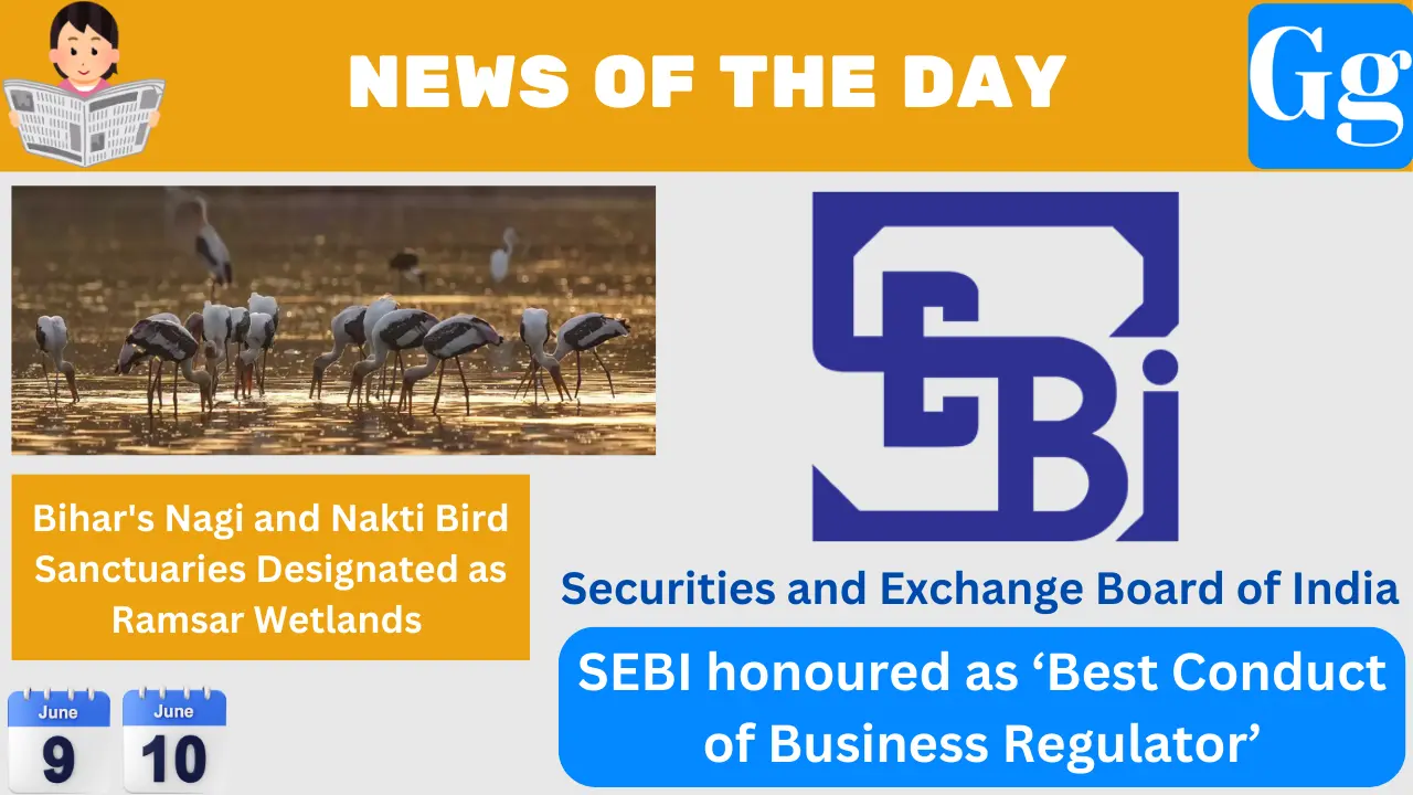 09 & 10 June 2024 Current Affairs