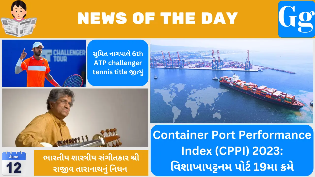 12 June 2024 Current Affairs