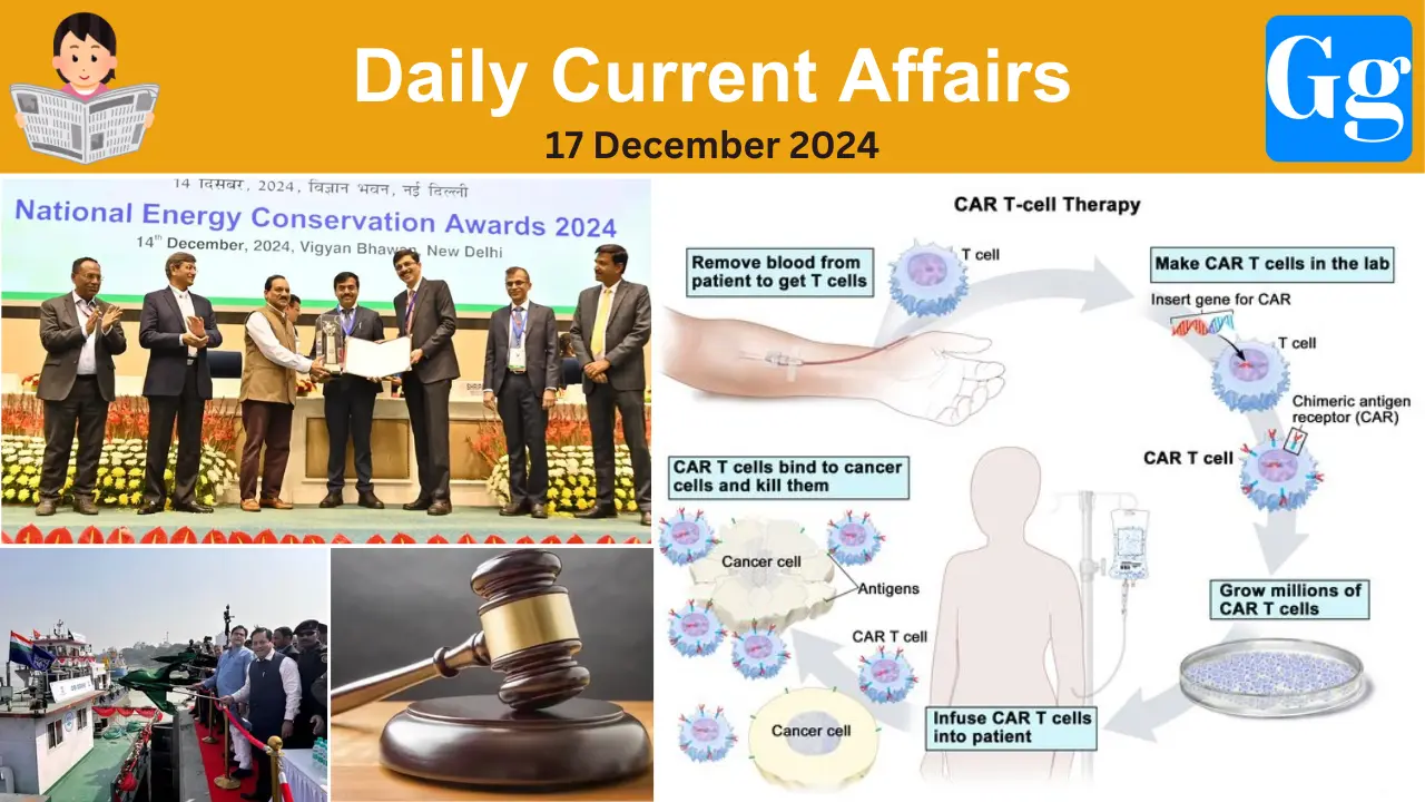 Daily Current Affairs 17 December 2024