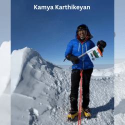 Kamya Karthikeyan