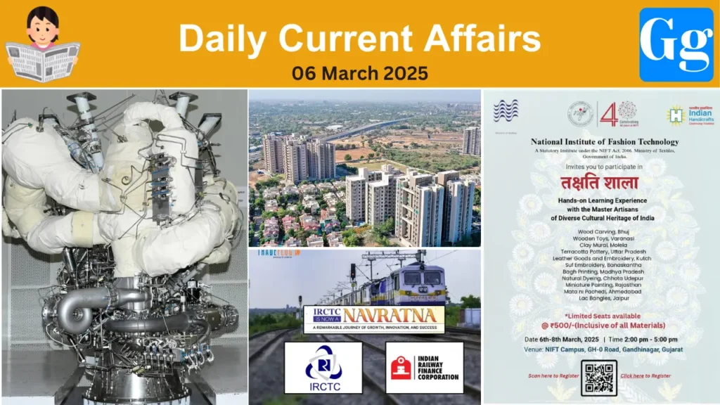 Daily Current Affairs 06 March 2025
