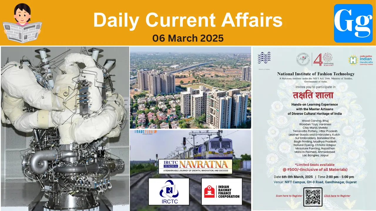 Daily Current Affairs 06 March 2025